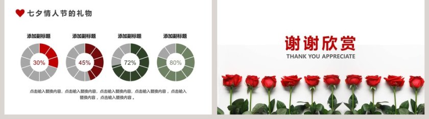 浪漫婚礼策划PPT模板婚礼婚庆ppt 第5张