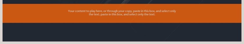 框架完整汇报类企业职位通用PPT模板第6张