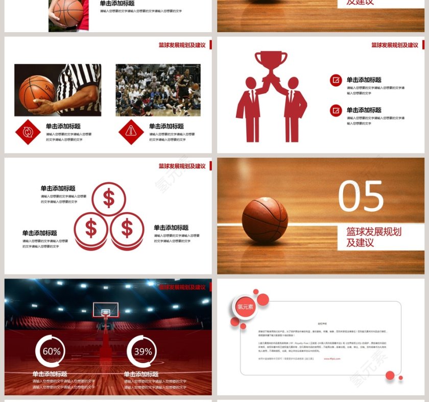 中国青少年篮球发展规划及建议商业计划书PPT第4张