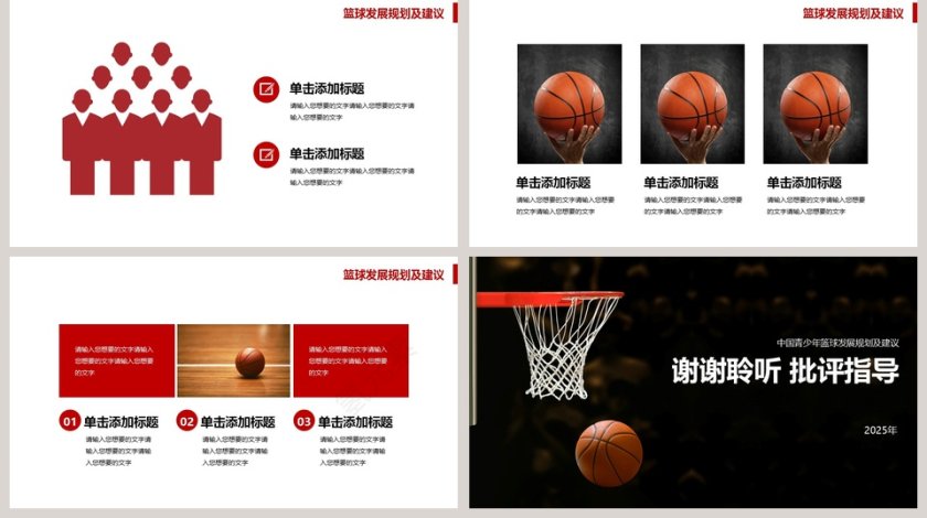 中国青少年篮球发展规划及建议商业计划书PPT第5张