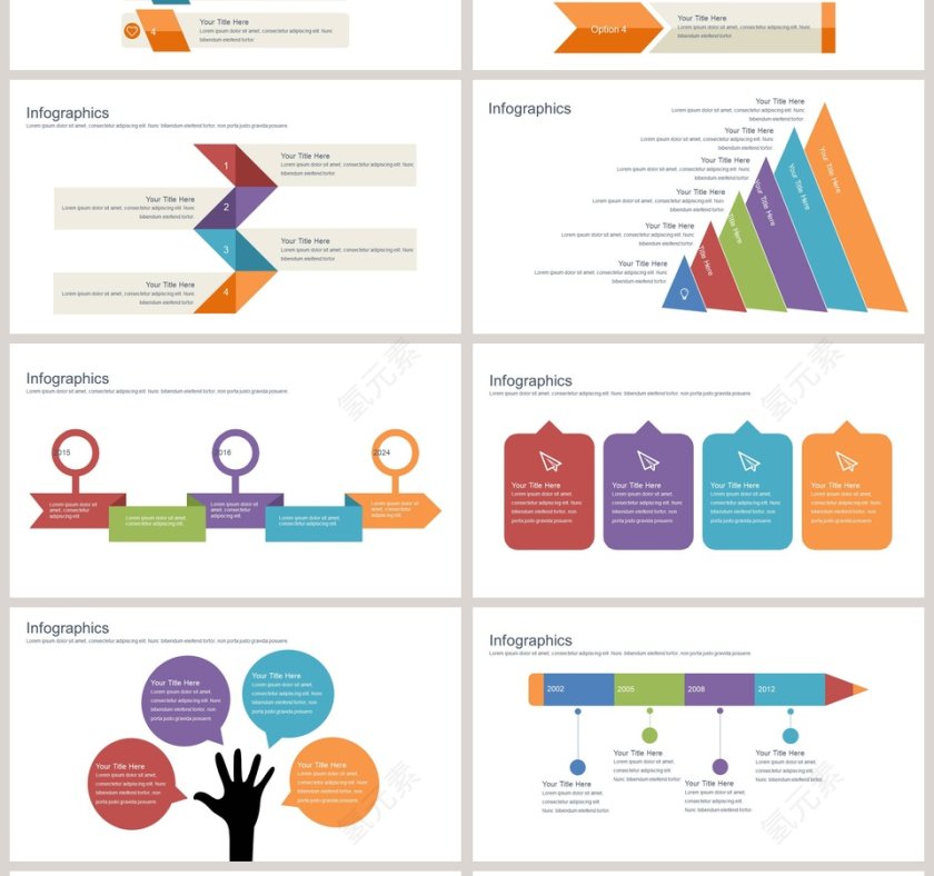 综合信息可视化图表集第4张