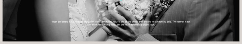 我们结婚吧婚礼相册PPT模板第6张