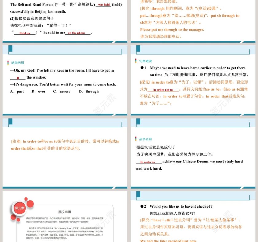 第2课 古代两河流域PPT模板使用指南第3张