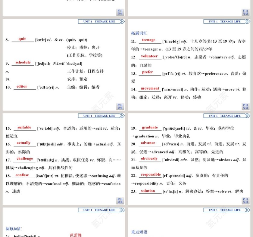 Section-Reading and Thinking教学ppt课件第2张