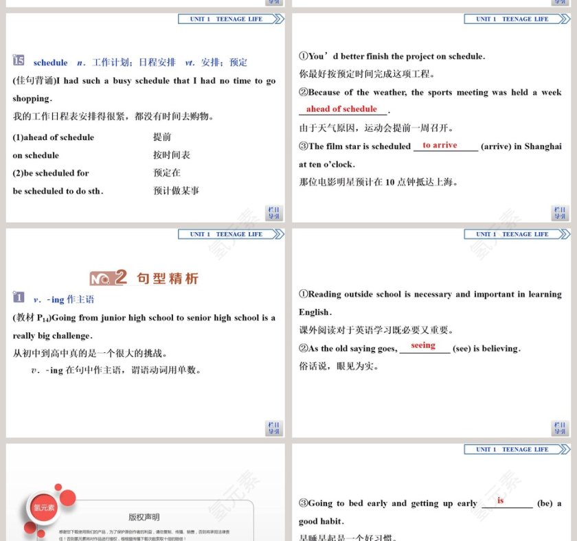 Section-Reading and Thinking教学ppt课件第12张