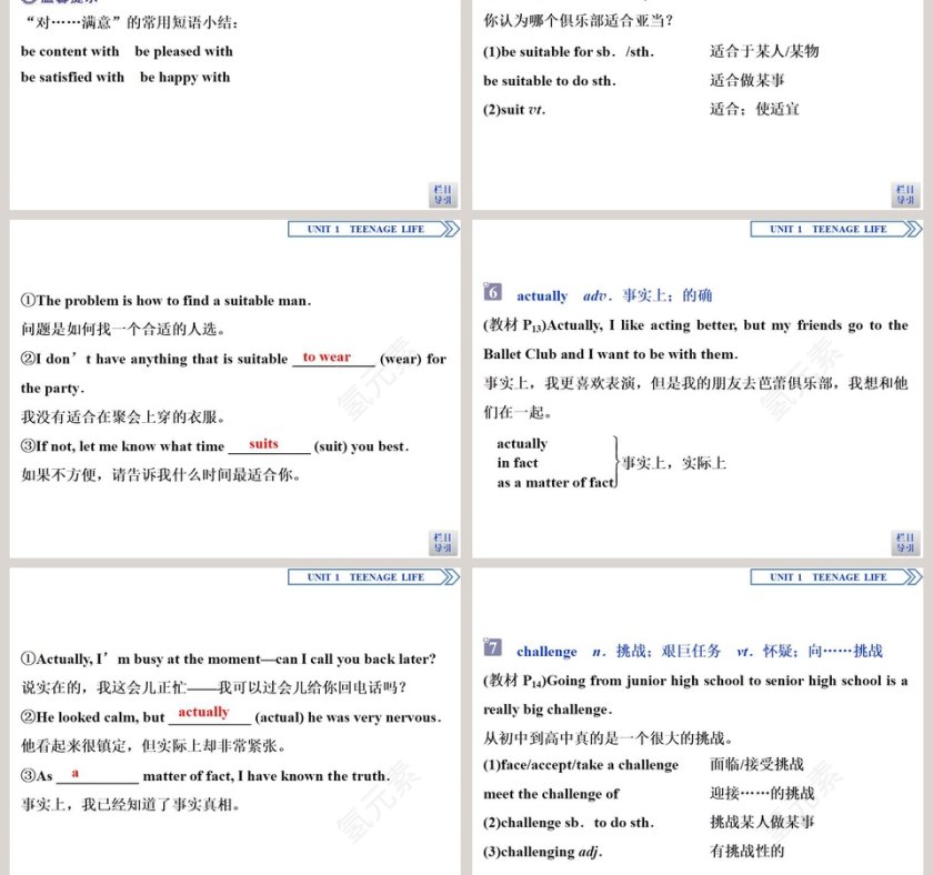 Section-Reading and Thinking教学ppt课件第7张