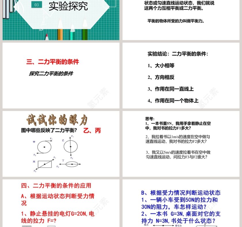 粤沪版八年级下册物理课件教学ppt课件第3张