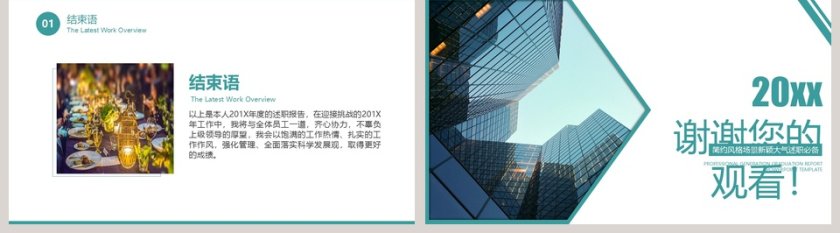 酒店经理述职报告PPT第5张