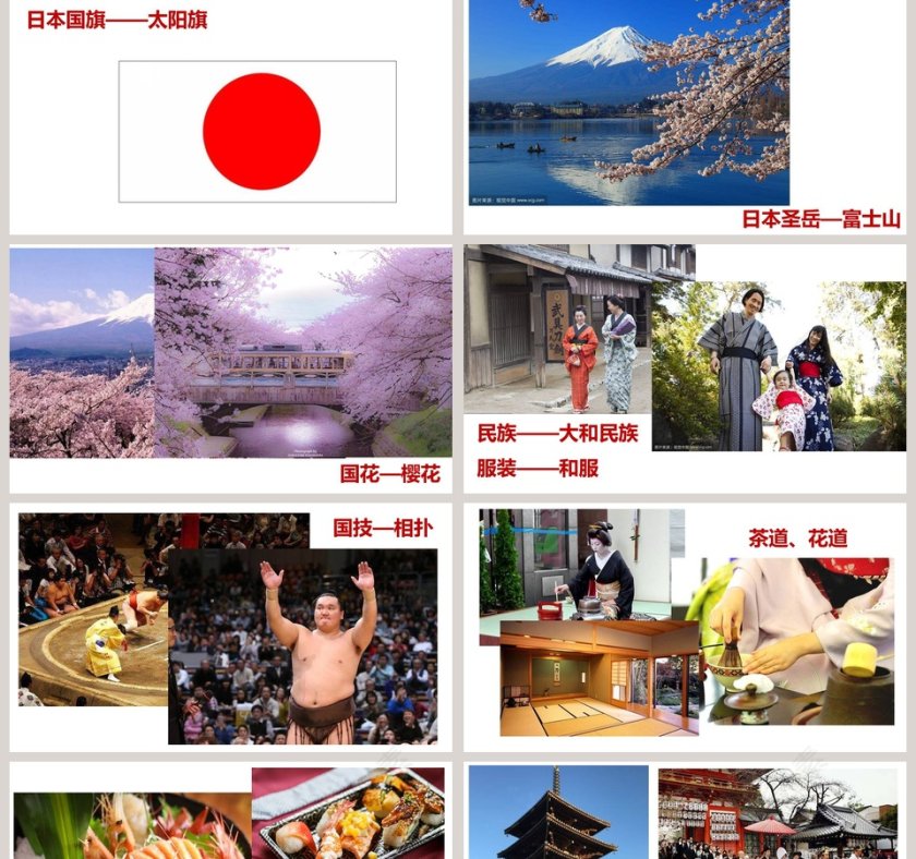 一衣带水的邻邦PPT模板下载第2张