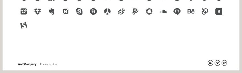 全动态简约简单大气黑白色欧美极简PPT第14张