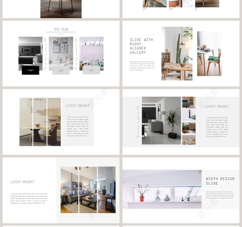 清新淡雅风学术教育说课PPT模板第4张