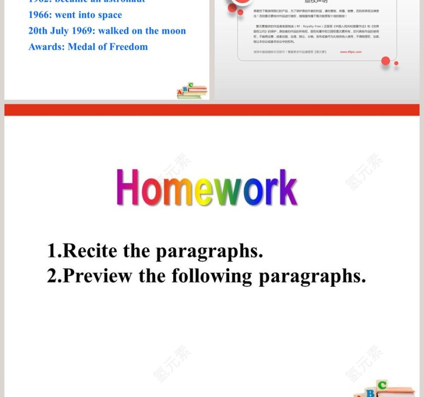 Unit 2 Great people-Reading 1教学ppt课件第5张