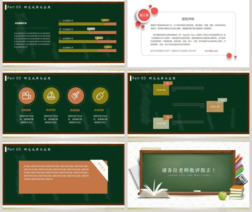 毕业论文开题报告答辩ppt第5张