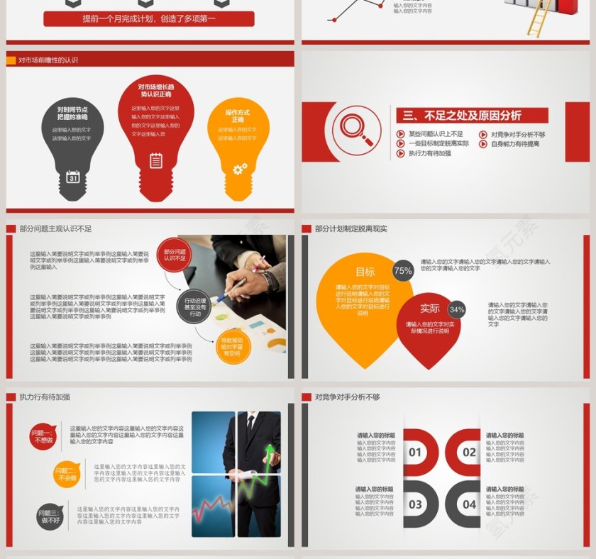 2019工作汇报年终总结PPT第4张