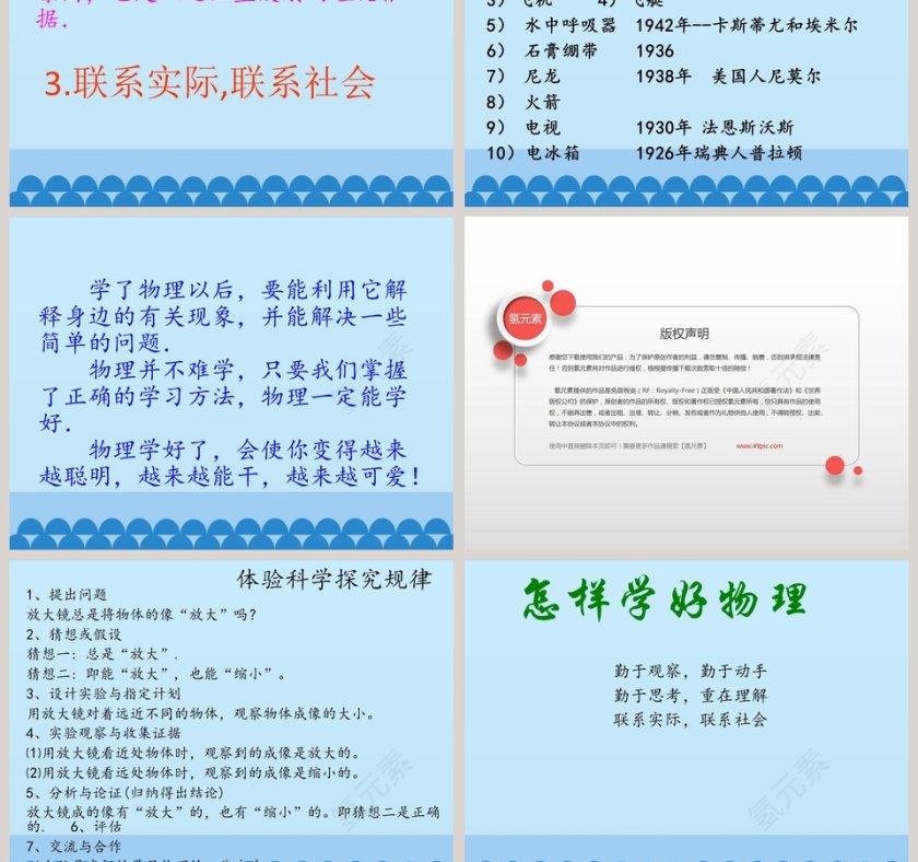 有趣有用的物理教学ppt课件第7张