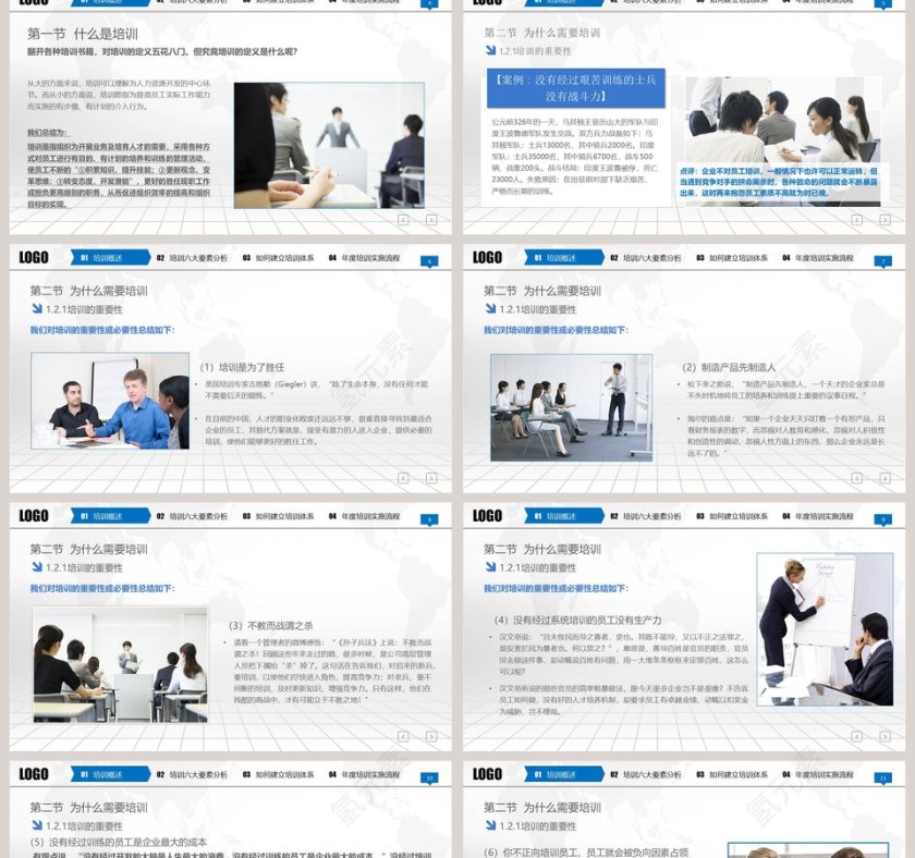 完整框架入职培训手册PPT员工培训PPT第2张