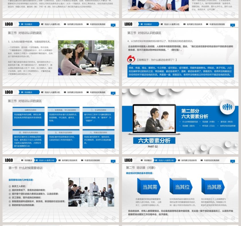 完整框架入职培训手册PPT员工培训PPT第4张