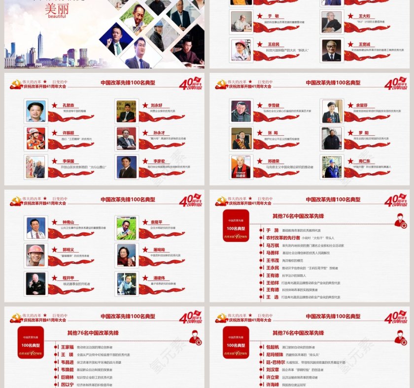 2019年庆祝改革开放41周年大会PPT全文学习解读第3张