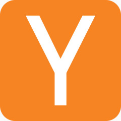 黑客新闻社会扁平的圆形矩形