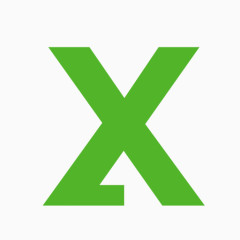 绿色的excel标志图标