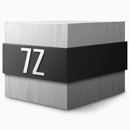 7zip压缩文件图标