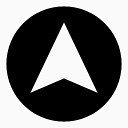 左箭头按钮图标