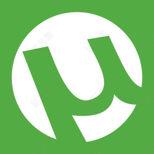 utorrent logo图标