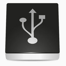 USB硬盘图标