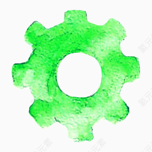 设置安装程序支持网络的水彩画