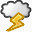 雷电天气 icon