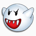 可爱尖牙小怪物图标