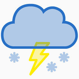 雷电有雪 icon