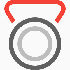 奖徽章奖章奖奖励银奖杯bitsies！