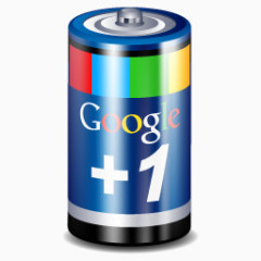 google+1可乐罐图标