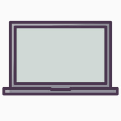 电脑类装置笔记本电脑MacBook监控屏幕技术设备：