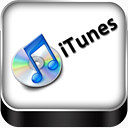 iTunes三维社交媒体图标包