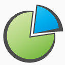 圆饼图图标