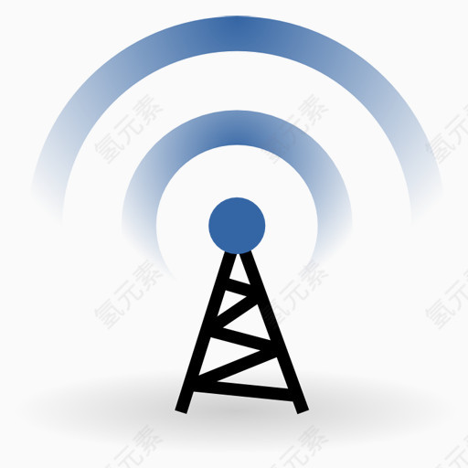 wifi无线网络图标