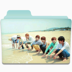 U Kiss组合文件夹图标