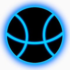 蓝色科技系统图标下载