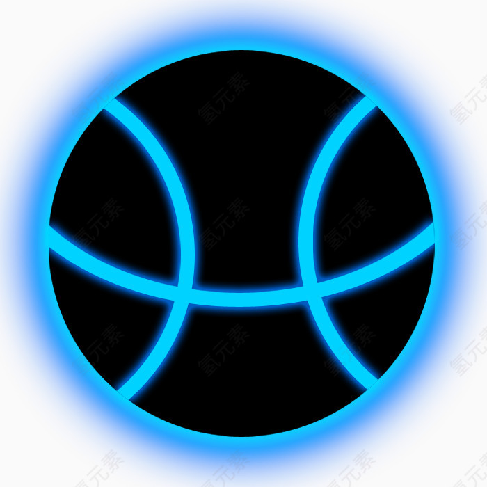 蓝色科技系统图标下载