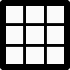 网格网格模式接口布局缩略图方式接口