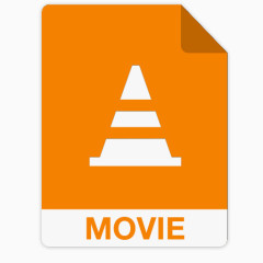 橙色指标文件图标下载