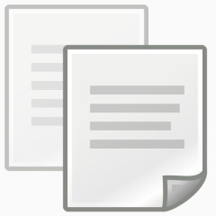 复制编辑探戈图标库