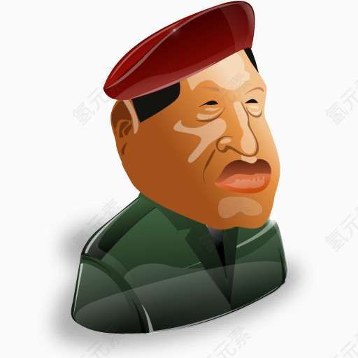 各国领导人形象图标