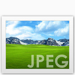 jpeg图片文件图标