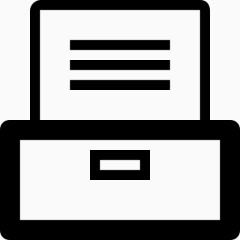 文件办公室纸打印办公室