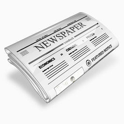 newspaper图标
