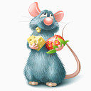 可爱小老鼠图标下载