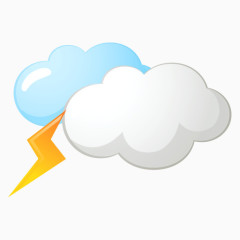 雷电图标